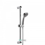Душовий гарнітур зі штангою Tres Eco-tres латунь хром 143836