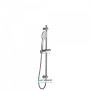 Душовий гарнітур зі штангою Tres латунь хром 06193103