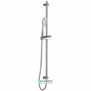 Душовий гарнітур зі штангою Tres латунь хром 06193105