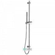 Душовий гарнітур зі штангою Tres латунь хром 06193104
