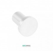 Крючок для ванной Tres Max-Tres одинарный белый матовый 16163620BM
