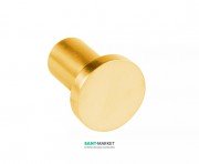 Крючок для ванной Tres Max-Tres одинарный золото матовый 16163620OM