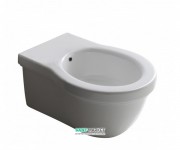 Биде Galassia Ethos подвесное с отверстием под смеситель с переливом белый 8440M