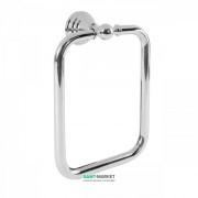 Держатель для полотенец Tres Retro-Tres настенный металл хром 12463609