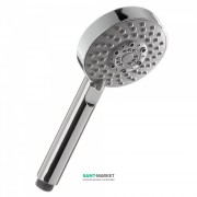 Душова лійка Tres Lex Ø100 мм 5 типів струменя пластик хром 134748