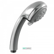 Душевая лейка Tres Plus Ø82 мм с гидромассажем 3 типа струи хром 134823