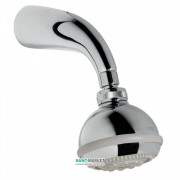 Лейка для верхнего душа Tres Eco Ø93 мм с гидромассажеми Plus хром 134818