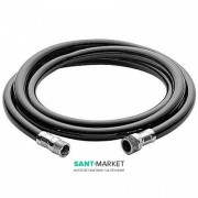 Шланг для душа Tres 130 см для парикмахерской черный 9134887