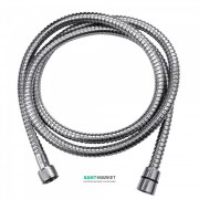 Шланг для душу Tres 170 см з подвійною опліткою хром 9134828