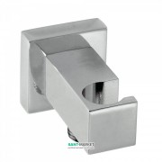 Шланговое подключение Tres с держателем для душа хром 00618201