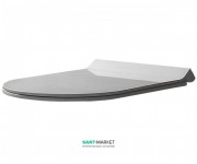 Сидіння з кришкою для унітазу Galassia Dream тонке білий 7314