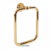 Тримач для рушників Tres Retro-Tres настінний метал золото 02463609OR