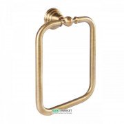 Тримач для рушників Tres Retro-Tres настінний метал зістарена латунь 5246360951