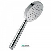 Душова лійка Tres Ø100 мм з анти вапняним покриттям хром 29963107