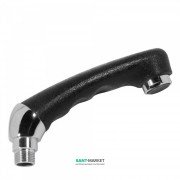 Душевая лейка Tres однорычажная для парикмахерской черный/хром 9134450