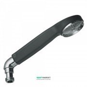 Душевая лейка Tres Ordal Ø60 мм черный/хром 913482510