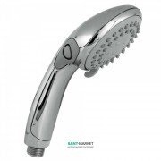 Душова лійка Tres Pausa Ø75 мм з гідромасажем 2 типу струменя хром 134530