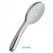 Душевая лейка Tres Showers Ø110 мм с антиизвестковым покрытием хром 29963105