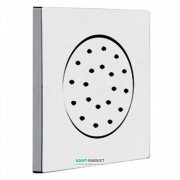 Гидромассажная форсунка Tres 125х125 мм с 1 видом поворотной струи хром 9107515