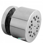 Гидромассажная форсунка Tres с 1 видом поворотной струи хром 9134915