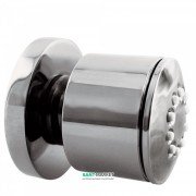 Гидромассажная форсунка Tres с 1 видом поворотной струи хром 9134615