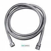 Шланг для душа Tres 170 см с двойной оплеткой хром 9134828