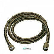 Шланг для душа Tres 170 см с двойной оплеткой покрытие под старую латунь 9134830051