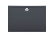 Душовий піддон Roca Aeron 100х70 см штучний камінь графіт A276288200