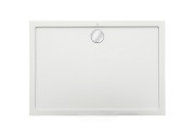 Душовий піддон Roca Aeron 100х70 см штучний камінь білий A276288100