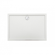 Душевой поддон Roca Aeron 100х80 см искусственный камень белый A276285100