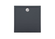 Душевой поддон Roca Aeron 80х80 см искусственный камень графит A276284200
