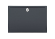 Душовий піддон Roca Aeron 100х80 см штучний камінь графіт A276285200