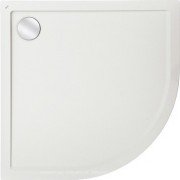 Душевой поддон Roca Aeron 80х80 см четверть круга искусственный камень цемент A276283300