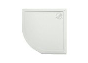 Душевой поддон Roca Aeron 80х80 см четверть круга искусственный камень белый A276283100