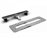 Желоб водосточный Radaway 1050 мм нержавеющая сталь 5L105A