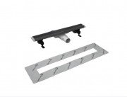 Желоб водосточный Radaway Slim 950 мм нержавеющая сталь 5L095S