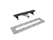 Жолоб водостічний Radaway Slim 550 мм нержавіюча сталь 5L055S