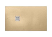 Душовий піддон Roca Terran 200х100 см штучний камінь пісочний AP017D03E801510