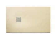 Душевой поддон Roca Terran 200х100 см искусственный камень кремовый AP017D03E801500