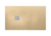 Душовий піддон Roca Terran 200х100 см штучний камінь пісочний AP017D03E801510