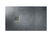 Душевой поддон Roca Terran 200х100 см искусственный камень графит AP017D03E801200