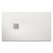 Душевой поддон Roca Terran 200х100 см искусственный камень белый AP017D03E801100