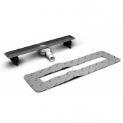 Желоб водосточный Radaway 950 мм нержавеющая сталь 5L095B