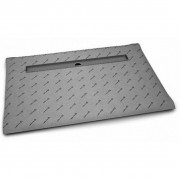 Душова плита Radaway RadаDrain з лінійним жолобом 1190x790 мм 5DLA1208B