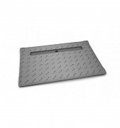 Душевая плита Radaway RadаDrain с линейным желобом 1390x790 мм 5DLA1408A