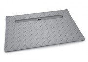 Душова плита Radaway RadаDrain з лінійним жолобом 1690x890 мм 5DLA1709B