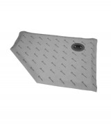 Душевая плита Radaway RadаDrain правая с компактным желобом 790x990 мм 5PK1008R