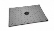 Душевая плита Radaway RadаDrain с компактным желобом 1690x890 мм 5DK1709