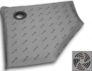 Душова плита Radaway RadаDrain з компактним жолобом 890x890 мм 5PK0909