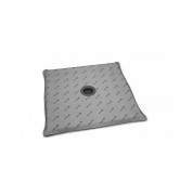 Душова плита Radaway RadаDrain з компактним жолобом 990x990 мм 5CK1010